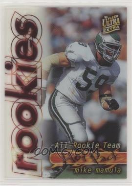 1995 Fleer Ultra - All-Rookie Team - Hot Pack #8 - Mike Mamula