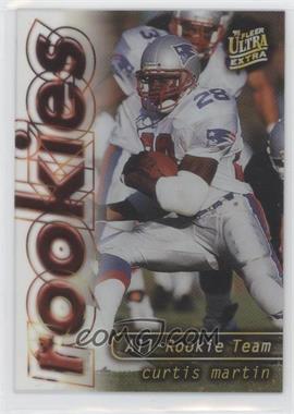 1995 Fleer Ultra - All-Rookie Team #3 - Curtis Martin [EX to NM]