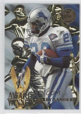 1995 Fleer Ultra - Award Winner - Gold Medallion #4 - Barry Sanders