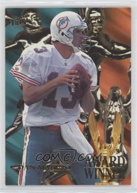 1995 Fleer Ultra - Award Winner #3 - Dan Marino