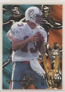 1995 Fleer Ultra - Award Winner #3 - Dan Marino