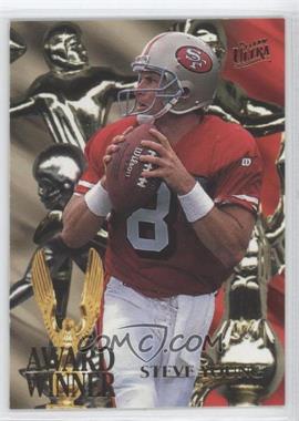 1995 Fleer Ultra - Award Winner #6 - Steve Young