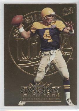 1995 Fleer Ultra - [Base] - Gold Medallion #112 - Brett Favre