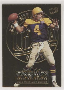 1995 Fleer Ultra - [Base] - Gold Medallion #112 - Brett Favre