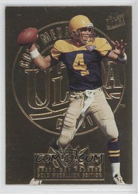 1995 Fleer Ultra - [Base] - Gold Medallion #112 - Brett Favre