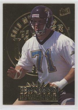 1995 Fleer Ultra - [Base] - Gold Medallion #140 - Tony Boselli