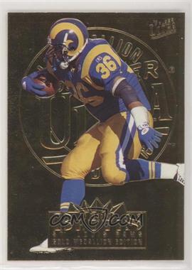 1995 Fleer Ultra - [Base] - Gold Medallion #271 - Jerome Bettis