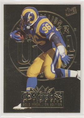 1995 Fleer Ultra - [Base] - Gold Medallion #271 - Jerome Bettis