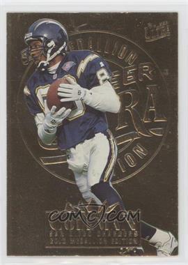 1995 Fleer Ultra - [Base] - Gold Medallion #283 - Andre Coleman