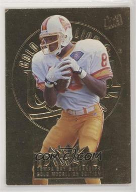 1995 Fleer Ultra - [Base] - Gold Medallion #323 - Lawrence Dawsey [EX to NM]