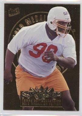 1995 Fleer Ultra - [Base] - Gold Medallion #333 - Warren Sapp