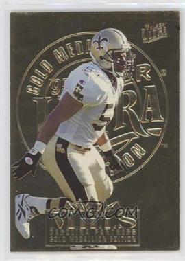 1995 Fleer Ultra - [Base] - Gold Medallion #37 - Sam Mills