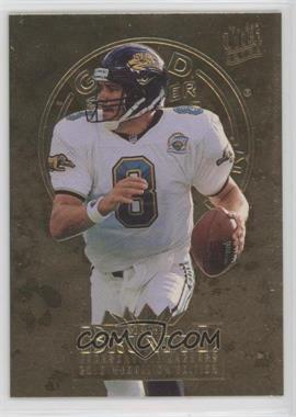 1995 Fleer Ultra - [Base] - Gold Medallion #376 - Mark Brunell