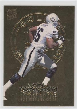 1995 Fleer Ultra - [Base] - Gold Medallion #394 - Pat Swilling