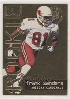 Rookie - Frank Sanders