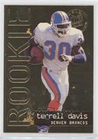 Rookie - Terrell Davis [Poor to Fair]