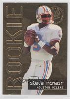 Rookie - Steve McNair