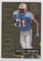 Rookie - Chris Sanders [EX to NM]