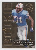 Rookie - Chris Sanders