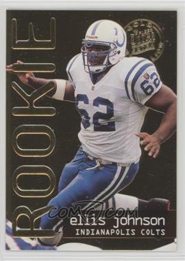 1995 Fleer Ultra - [Base] - Gold Medallion #438 - Rookie - Ellis Johnson
