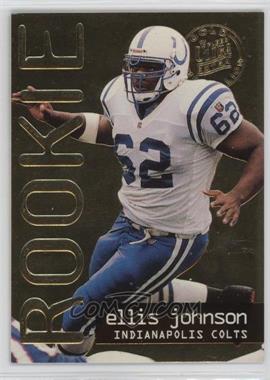 1995 Fleer Ultra - [Base] - Gold Medallion #438 - Rookie - Ellis Johnson
