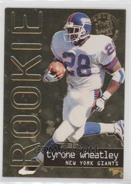 1995 Fleer Ultra - [Base] - Gold Medallion #452 - Rookie - Tyrone Wheatley