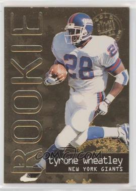 1995 Fleer Ultra - [Base] - Gold Medallion #452 - Rookie - Tyrone Wheatley