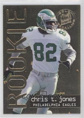 1995 Fleer Ultra - [Base] - Gold Medallion #456 - Rookie - Chris T. Jones