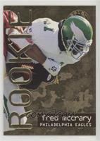 Rookie - Fred McCrary