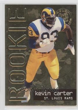 1995 Fleer Ultra - [Base] - Gold Medallion #462 - Rookie - Kevin Carter