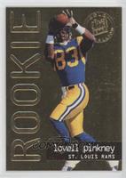 Rookie - Lovell Pinkney