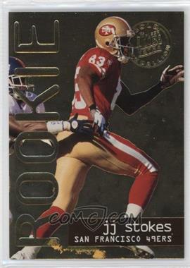 1995 Fleer Ultra - [Base] - Gold Medallion #467 - Rookie - J.J. Stokes