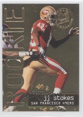 1995 Fleer Ultra - [Base] - Gold Medallion #467 - Rookie - J.J. Stokes