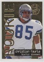 Rookie - Christian Fauria [Noted]