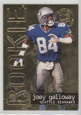 1995 Fleer Ultra - [Base] - Gold Medallion #469 - Rookie - Joey Galloway [Noted]