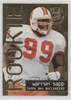 Rookie - Warren Sapp [Noted]