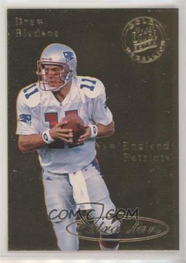 1995 Fleer Ultra - [Base] - Gold Medallion #505 - Extra Stars - Drew Bledsoe