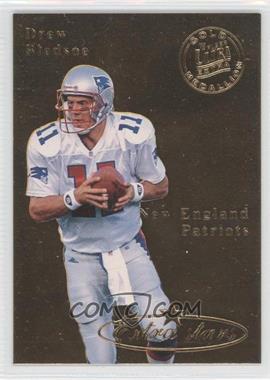 1995 Fleer Ultra - [Base] - Gold Medallion #505 - Extra Stars - Drew Bledsoe