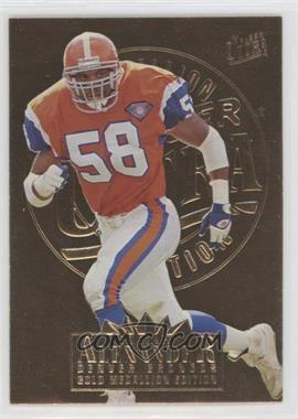 1995 Fleer Ultra - [Base] - Gold Medallion #86 - Elijah Alexander