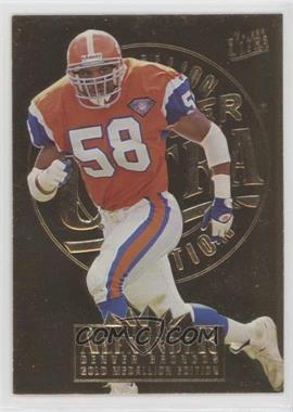 1995 Fleer Ultra - [Base] - Gold Medallion #86 - Elijah Alexander