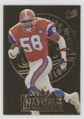 1995 Fleer Ultra - [Base] - Gold Medallion #86 - Elijah Alexander