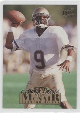 1995 Fleer Ultra - [Base] #125 - Steve McNair