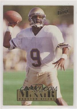 1995 Fleer Ultra - [Base] #125 - Steve McNair