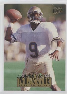 1995 Fleer Ultra - [Base] #125 - Steve McNair