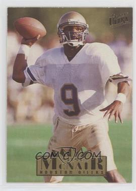 1995 Fleer Ultra - [Base] #125 - Steve McNair