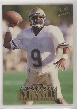 1995 Fleer Ultra - [Base] #125 - Steve McNair