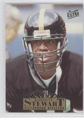 1995 Fleer Ultra - [Base] #268 - Kordell Stewart