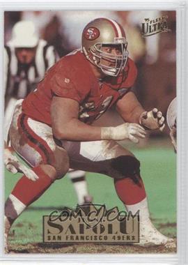 1995 Fleer Ultra - [Base] #303 - Jesse Sapolu