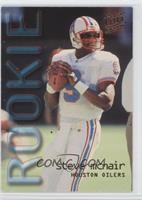 Rookie - Steve McNair