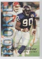 Rookie - Derrick Alexander